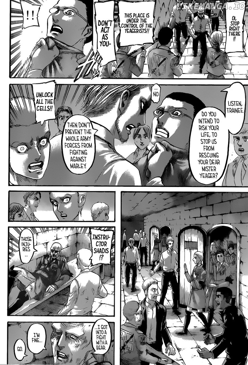 Shingeki no Kyojin, Chapter 118 image 20